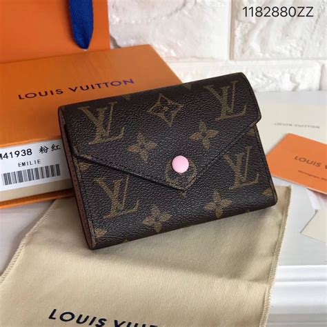 louis vuitton id card|louis vuitton card wallet pink.